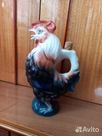 Штоф графин Петушок