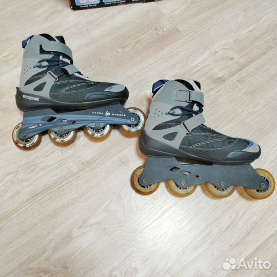 Ролики мужские р.42 Ultra Wheels плюс защита