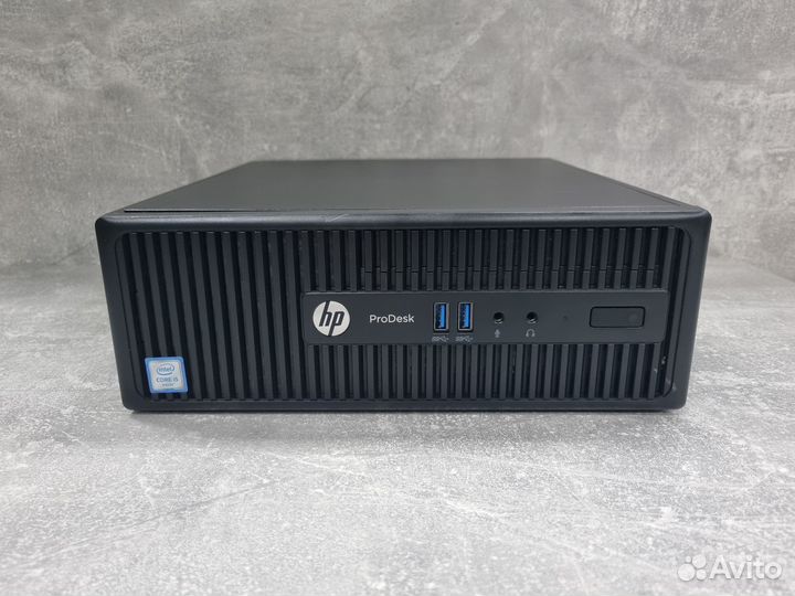 Компьютер HP Compaq Pro 6300 SFF