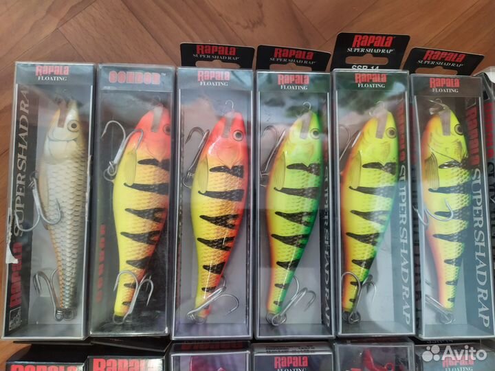 Воблеры для троллинга Rapala SSR14