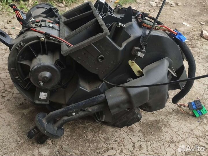 Печка в сборе peugeot 206