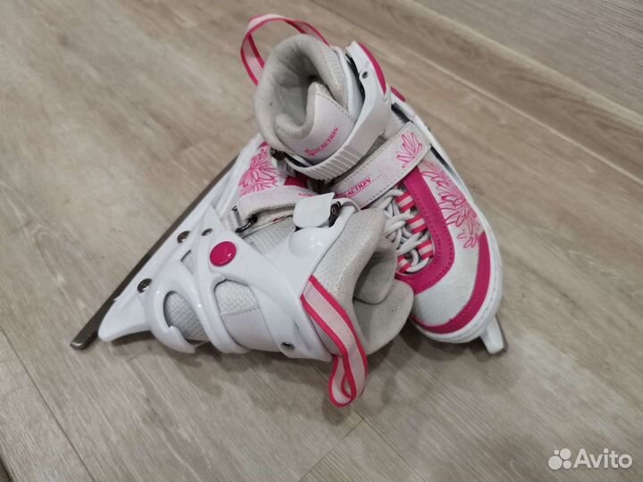 Коньки раздвижные