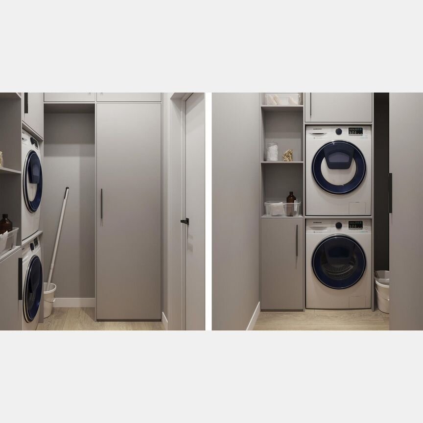 1-к. апартаменты, 54,6 м², 9/10 эт.