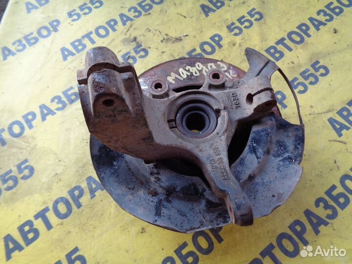 Кулак передний левый Mazda 3 BK 2003-2008 Z6