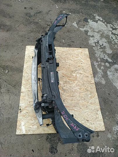 Панель передняя телевизор Audi A4 B7 Ауди А4 Б7