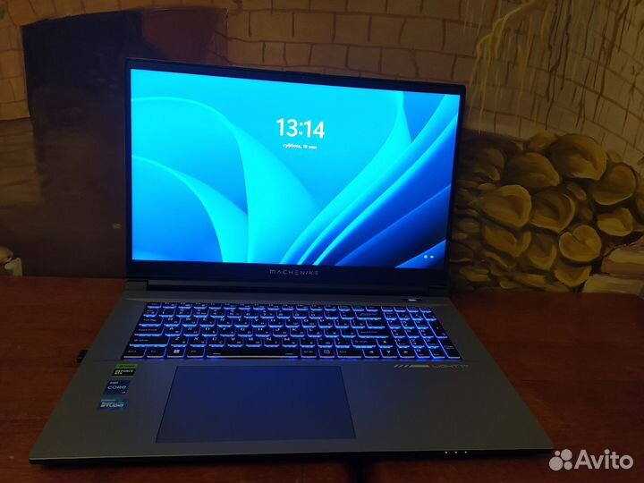 Игровой ноутбук Machenike L17 Pulsar XT