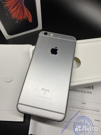 iPhone 6S Plus, 128 ГБ