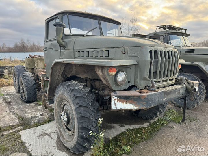 Шасси Урал 4320, 1991