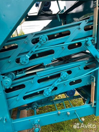 Зерноочиститель Воронежсельмаш ОВС-25, 2024