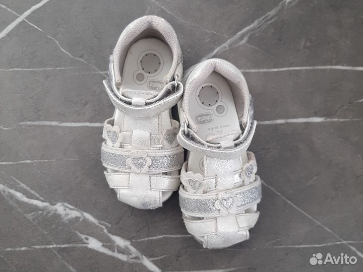 Сандалии Chikko Vera Pelle для девочки. Размер 21