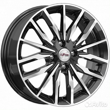 R16 4x100 6J ET41 D60,1 iFree Миконос (кс946-03) Б