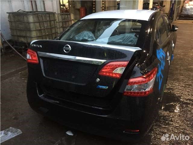 Разбор на запчасти Nissan Sentra 2012