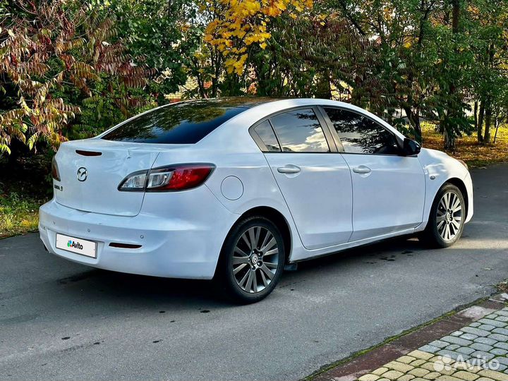 Mazda 3 1.6 AT, 2011, 199 000 км