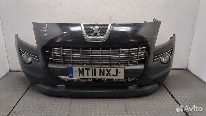Бампер Peugeot 3008, 2011