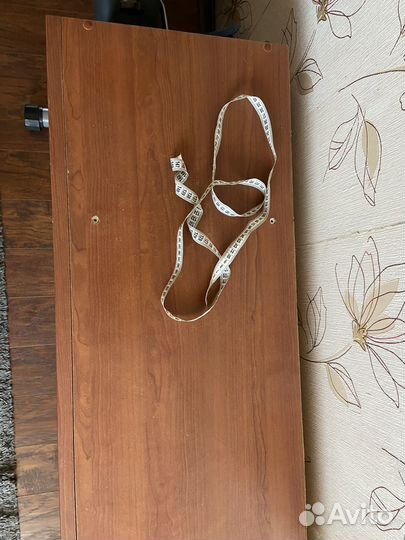 Тумбочка с полками