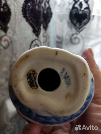 Фигурки гжель