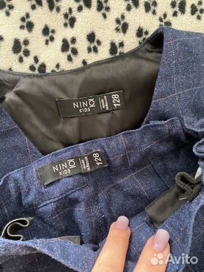 Школьные вещи для мальчика р.122/128