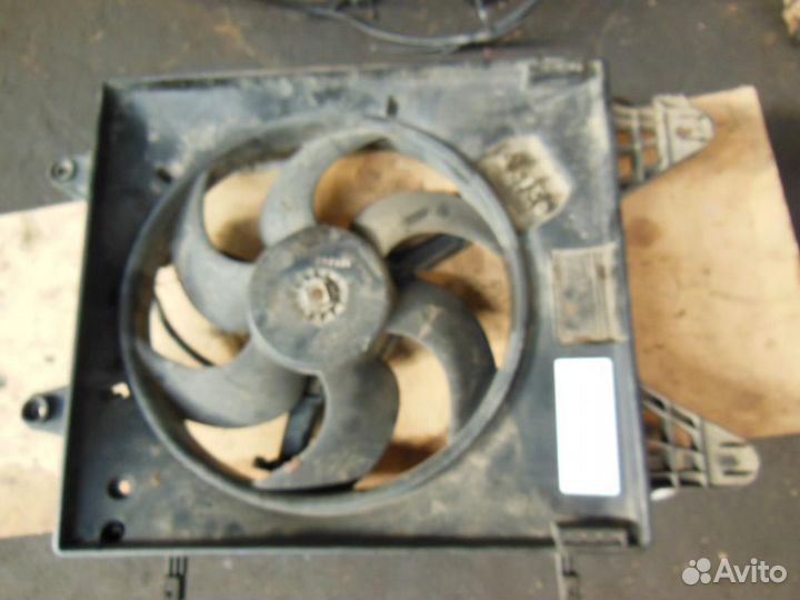 Вентилятор для Fiat Bravo 1 (182)