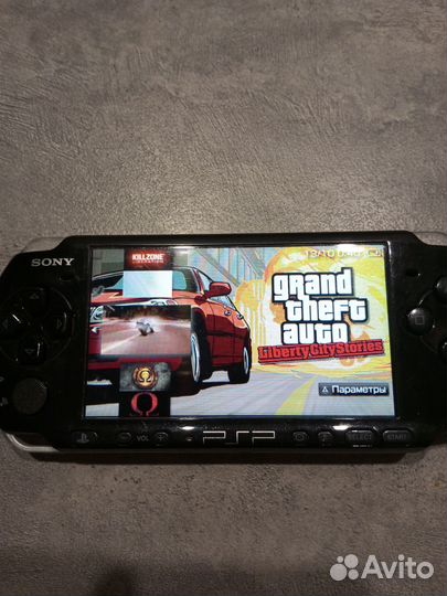 Sony PSP 3008 прошитая