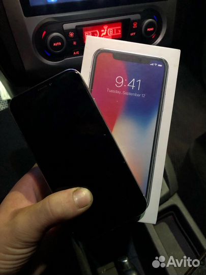 iPhone X, 256 ГБ