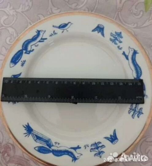 Тарелки СССР
