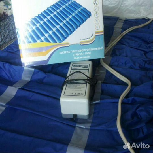 Противопролежневый трубчатый матрас