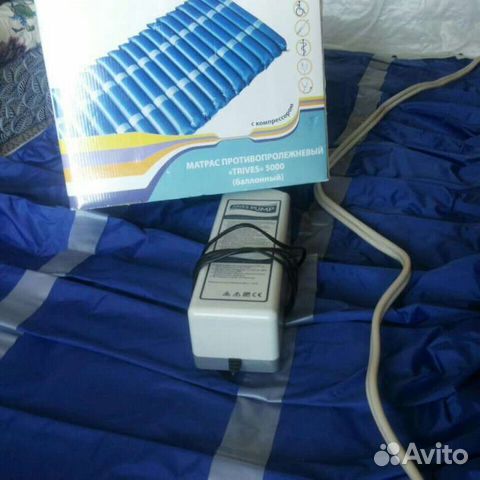 Противопролежневый трубчатый матрас