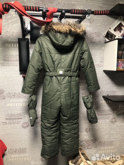 Комбинезон зимний для мальчика