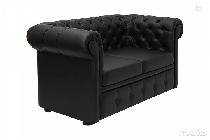 Диван прямой двухместный Честер