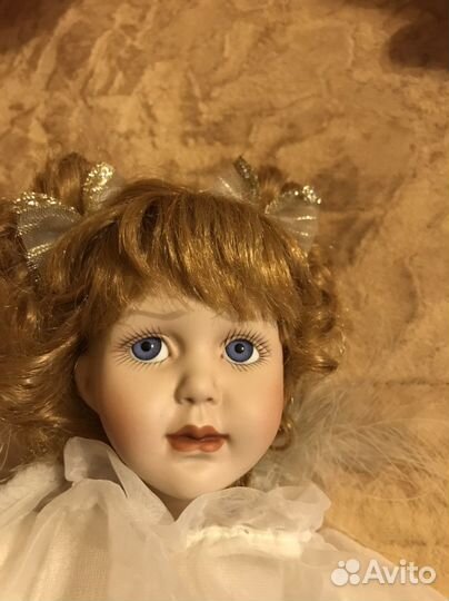 Авторская кукла Синди Макклур