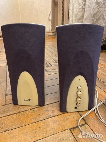 Колонки для компьютера genius