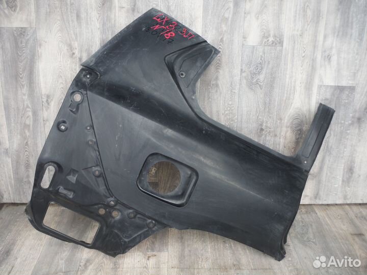 Крыло заднее правое №18 lexus LX 3 2019