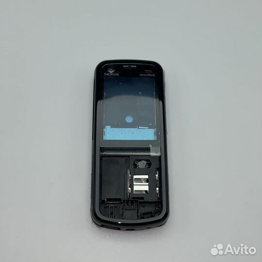 Корпуса Nokia 5320 XpressMusic черный + середина