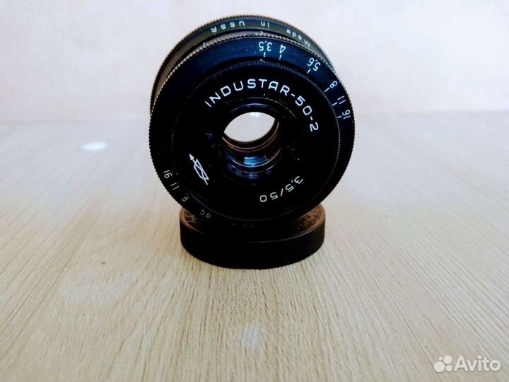 Зеркальный Индустар 50-2 и др