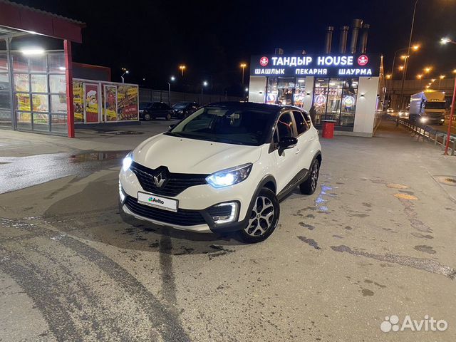 Renault Kaptur 1.6 CVT, 2019, 78 000 км объявление продам