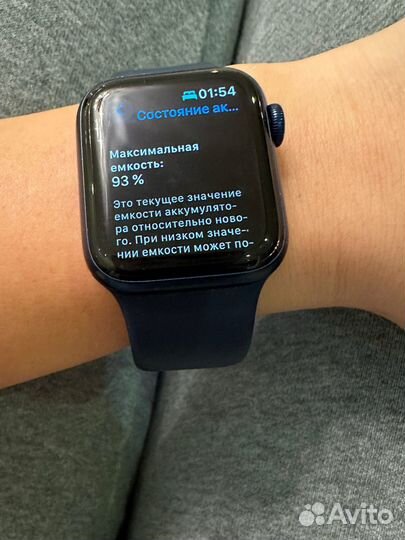 Часы apple watch 6 40 mm