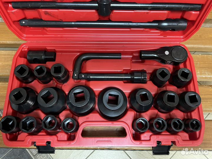 Набор ударных головок грузовой