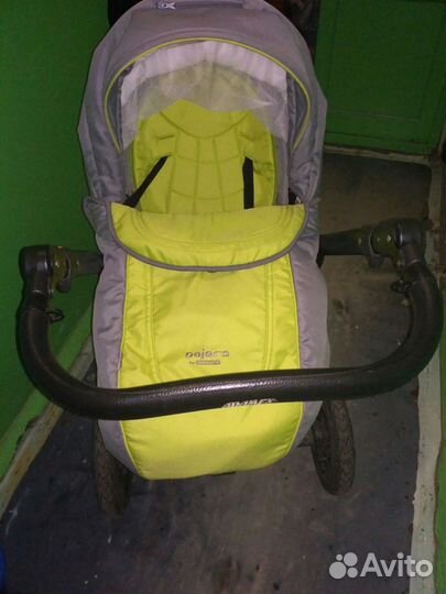 Коляска 2 в 1 Adamex