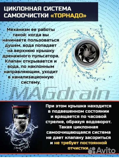 Трап для душевой