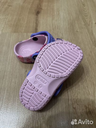 Сабо детские Crocs