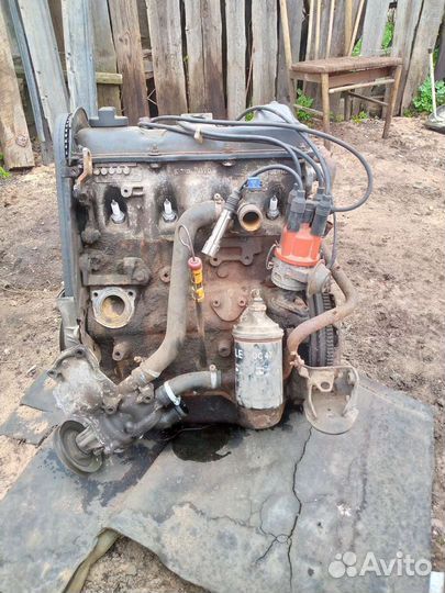 Двигатель volkswagen passat b3 1.8 RP audi vw