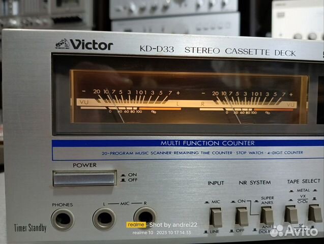 Дека кассетная Victor KD-D33 объявление продам
