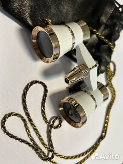 Бинокль театральный 3*25 с подсветкой