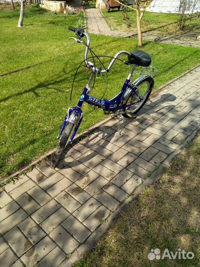 Велосипед stels pilot 450 складной