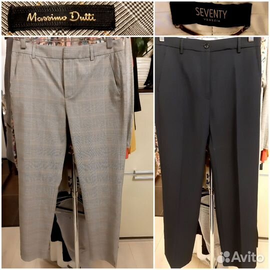 Брюки Seventy, Massimo Dutti, размер 44