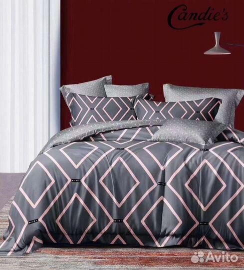 Постельное белье сатин новое