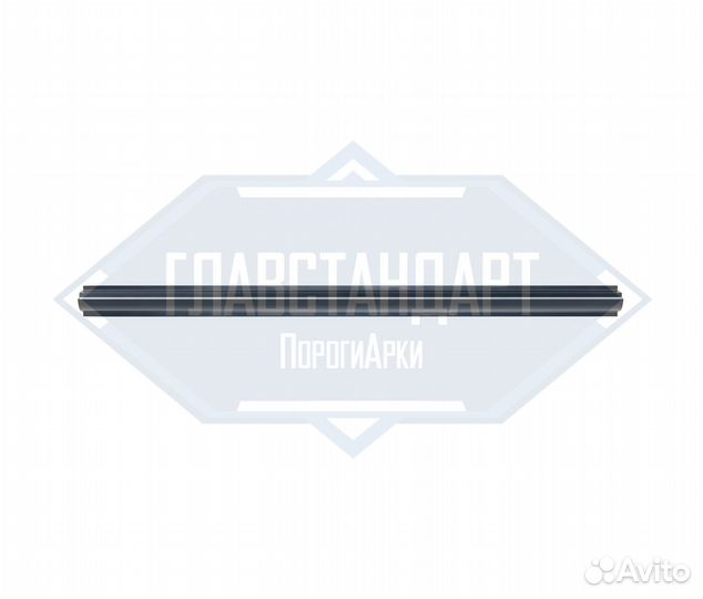 Порог Ford Ranger 1 правый