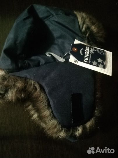 Шапка futurino 50-52 (новая)