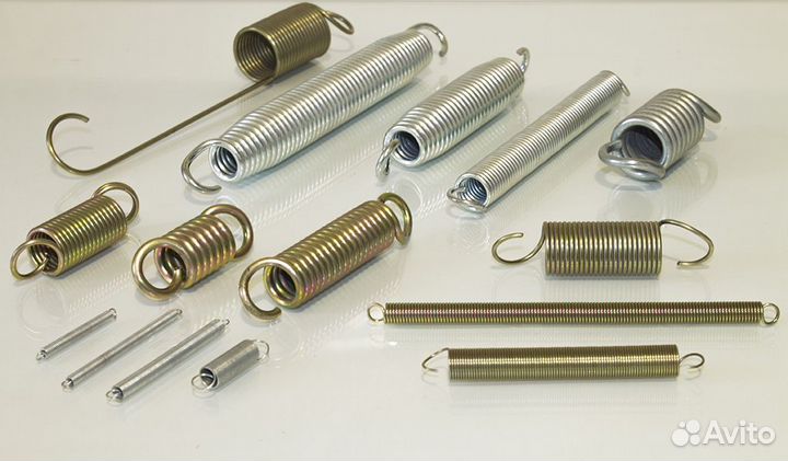 Пружины на растяжение и сжатие