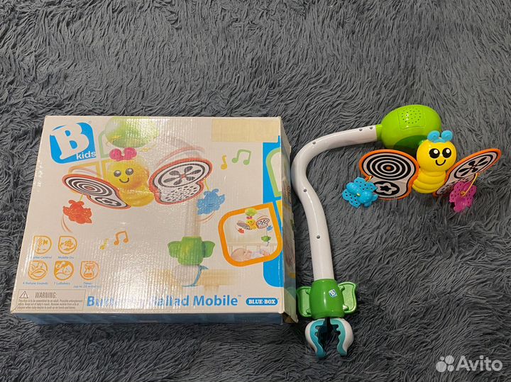 Мобиль в кроватку